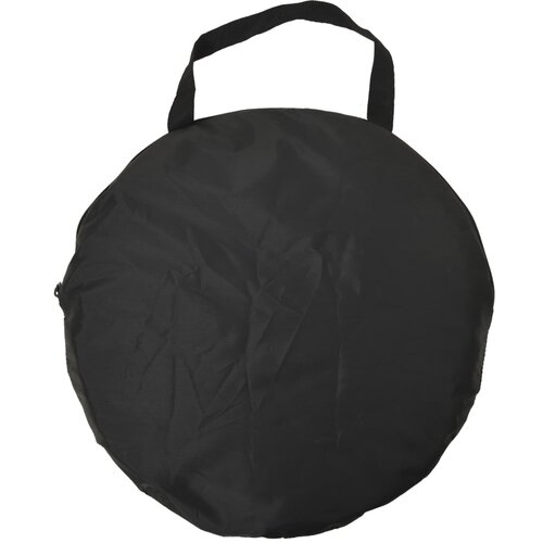 Nogometna mreža za gol s metom 120 x 80 x 80 cm poliester Slike