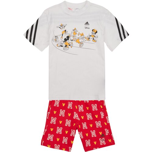 Adidas Pižame &amp;amp; Spalne srajce LK DY MM T SET Bela Slike