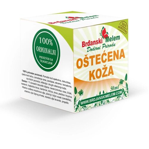 BRĐANSKI MELEM za oštećenu kožu 50 ml Cene