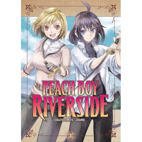 Penguin Random House Coolkyousinnjya - Peach Boy Riverside, Vol. 1 Slike