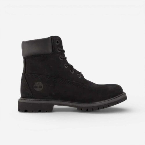 Timberland Polškornji 6 Inch Boot Black Nubuck Premium Bela Cene