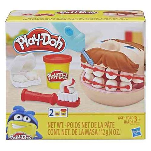 Hasbro Play-Doh: Mini zubarski plastelin set - Slike