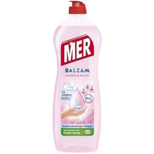 Mer Deterdžent za pranje sudova Hands&amp;amp;Nails, 750ml Slike