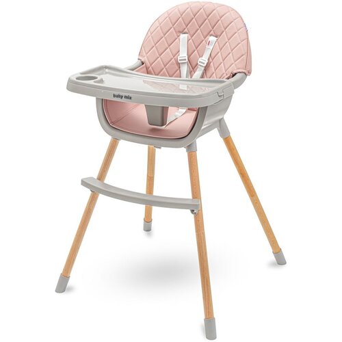Baby Mix hranilica Freya dusty pink Slike