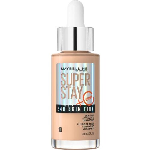 Maybelline SuperStay Vitamin C Skin Tint serum za poenotenje tona kože odtenek 10 30 ml Slike