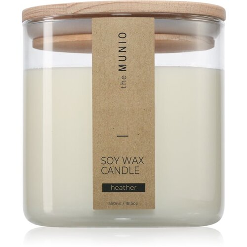 The Munio Heather mirisna svijeća 550 ml Slike