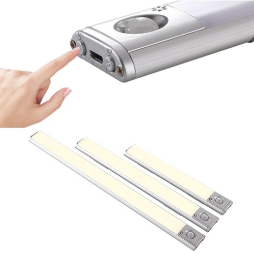 INF Polnilna LED svetilka z gibalnim senzorjem, 220/300/400mm 40 cm, (5000557374) Cene