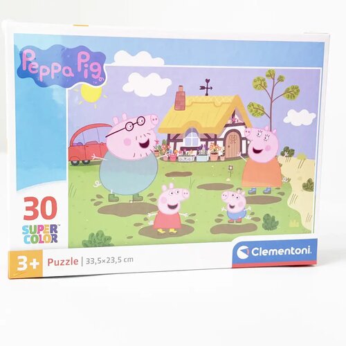 Clementoni Peppa pujsa 30-delna sestavljanka - Cene