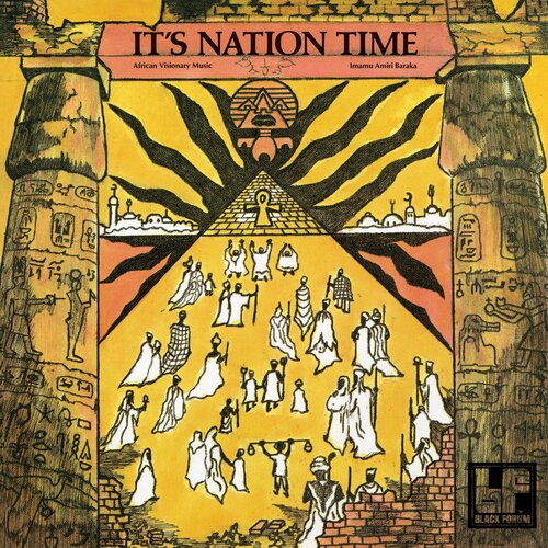  BARAKA, IMAMU AMIRI - IT'S NATION TIME Cene