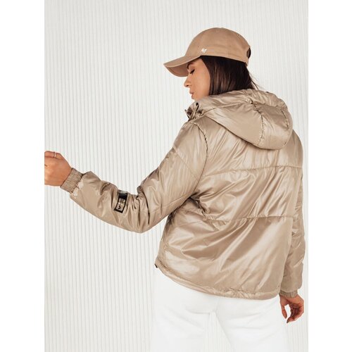 DStreet Women's transitional jacket ARON camel Cene