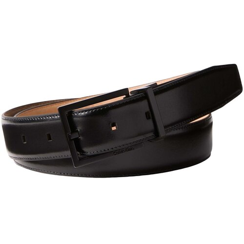 Calvin Klein Jeans Pasovi Square Buckle Smooth 32Mm Adj Črna Slike