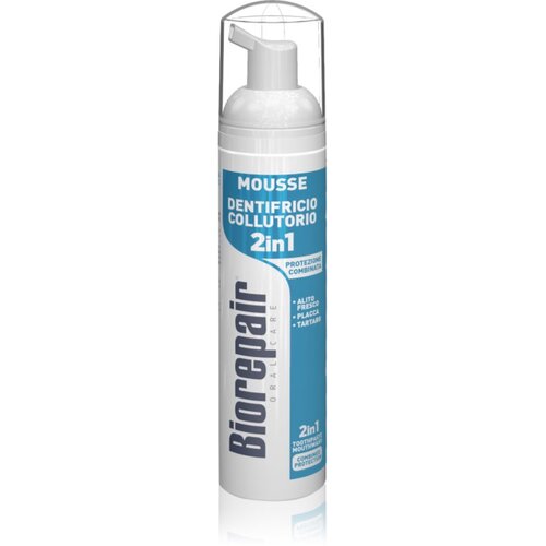 Biorepair Combined Protection 2v1 ustna pena 2v1 za či&amp;scaron;čenje zob in dlesni brez zobne &amp;scaron;četke ter vode za zobe 75 ml Slike