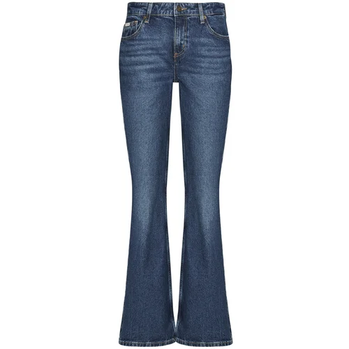 Guess Kavbojke bootcut G09 BOOTCUT Modra