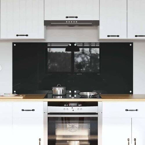 vidaXL Kuhinjski zaštita Crna 70 x 60 x 0.8 cm Cijene
