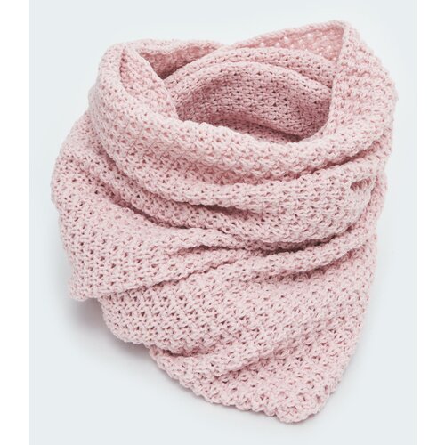 BRILLE Women's scarf ženski šal roze Slike