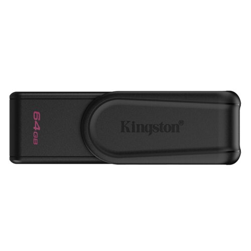 Kingston Technology DataTraveler 64GB Portable USB 3.2 Gen 1 Exodia S (Black /Black) Slike