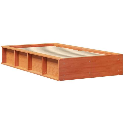  Okvir za krevet Vosak smeđa 75 x 190 cm Slike