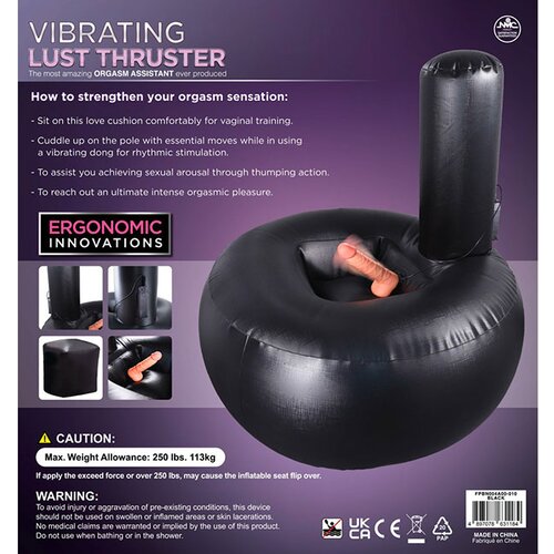 Nmc Vibrating Lust Thruster Slike