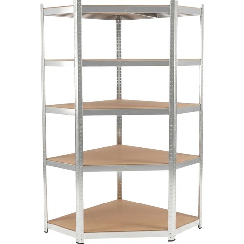 Proline REGAL ZA DELAVNICE KOTNI, 5 POLIC, 175KG 180x90x90, (5000161692) Cene