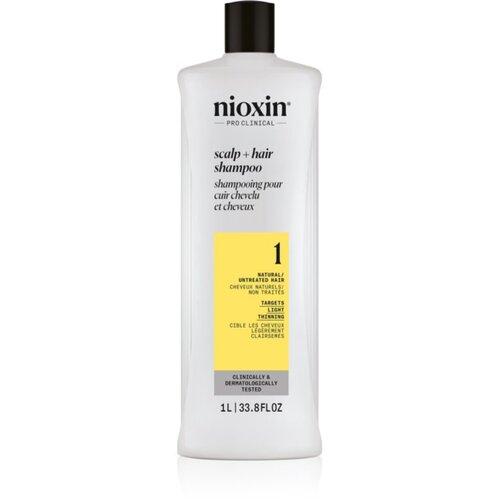 Nioxin Scalp + Hair Shampoo &amp;scaron;ampon protiv gubitka kose 1000 ml Slike