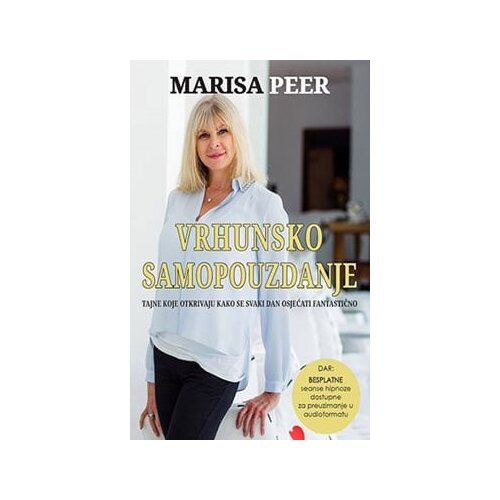 Centar za osobnu izvrsnost Marisa Peer - Vrhunsko samopouzdanje Cene