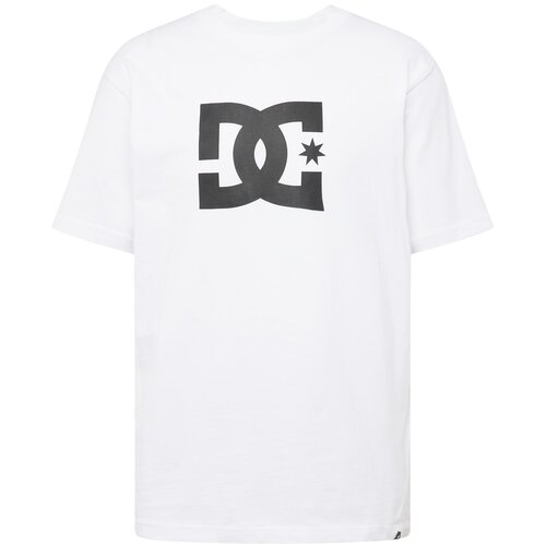 Dc Shoes Majica črna / bela Cene