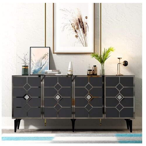 Hanah home Komoda Cagla 475OLV2764 Cene