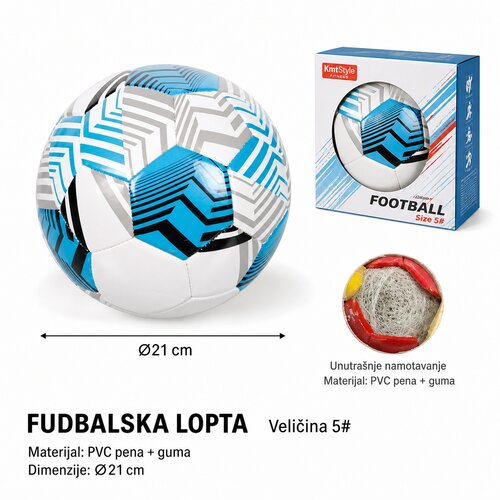 KMT Fudbalska lopta #5 Cene