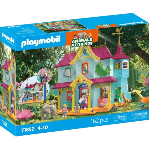 Playmobil Barvita vila z živalmi - 1 k. Cene