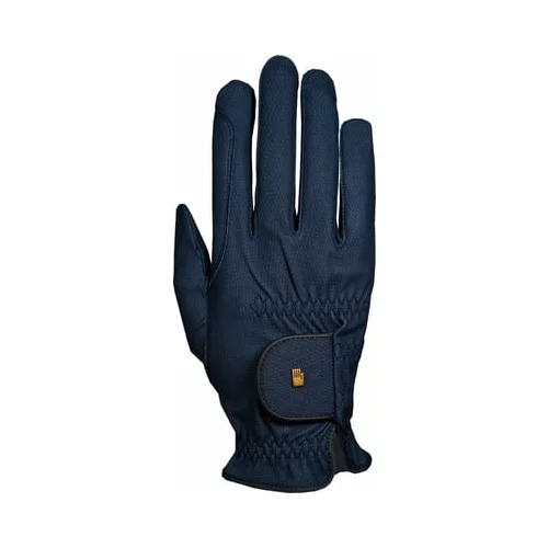 Roeckl Jahalne rokavice "Roeck-Grip" marine - 8.5