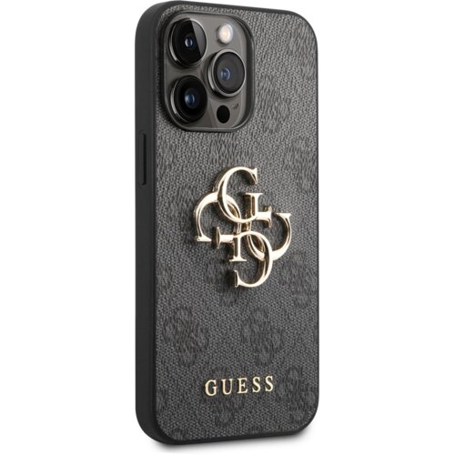 Guess GUHCP14L4GMGGR ovitek za iPhone 14 Pro - siv Slike