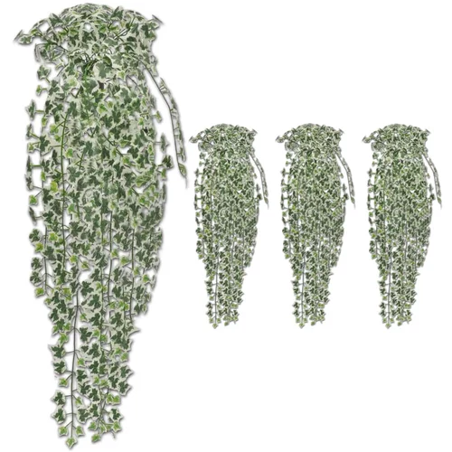  Umjetni grmovi bršljana 4 kom raznobojni 90 cm