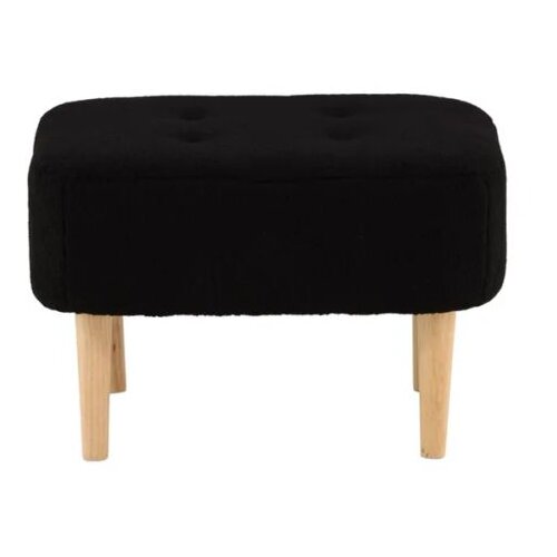 Venture Home puf Salina 56 &amp;times; 56 &amp;times; 41 cm, crna Slike