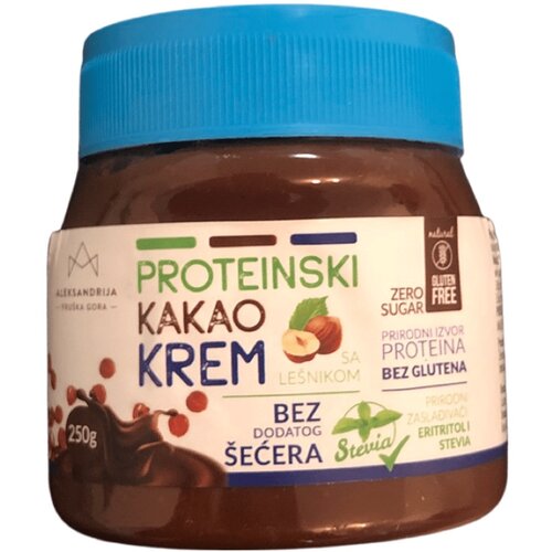 Aleksandrija proteski kakao krem 250G Cene