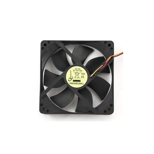  Ventilator za kući&scaron;te 120X120X25, kuglični ležaj, GEMBIRD FANCASE3/BALL Cijene