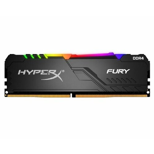 Kingston DIMM DDR4 16GB 3200MHz HX432C16FB3A/16 HyperX Fury RGB ram memorija Slike