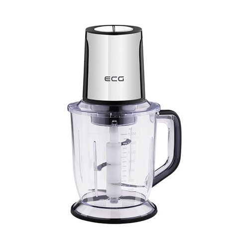 Ecg SP 4015 električni sekljalnik za živila 1,5 l 400 W Srebrna Slike