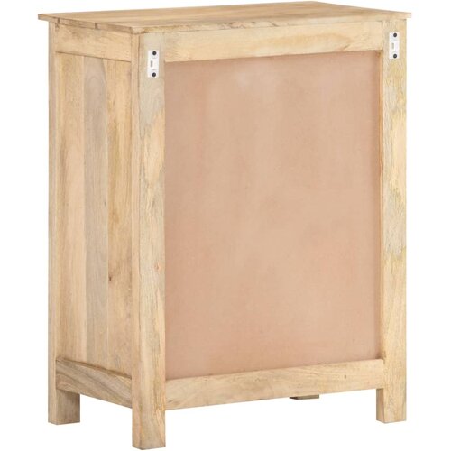  Komoda 60 x 35 x 75 cm od masivnog drva manga Slike
