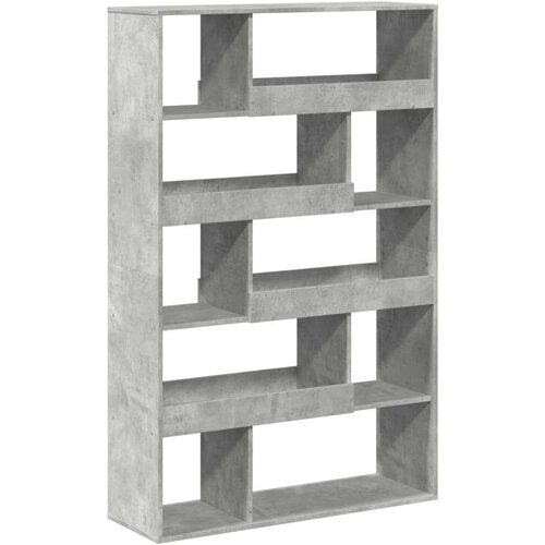 VidaXL Sobna pregrada boja betona 100x33x156,5 cm konstruirano drvo Slike