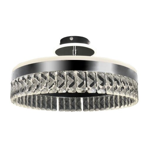  LED prigu&amp;scaron;iva plafonski luster LED/75W/230V 3000-6500K hrom + daljinski upravljač Slike