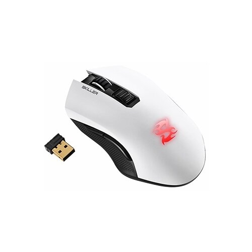 Sharkoon Miš gaming Skiller SGM3, white, optical, 6000 dpi, 7 buttons, USB Cijene