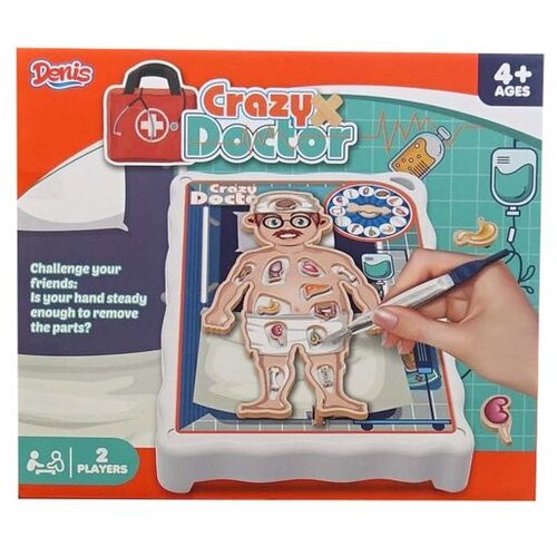 Denis Dru&amp;scaron;tvena igra, Crazy Doctor, Ludi doktor operacija Slike