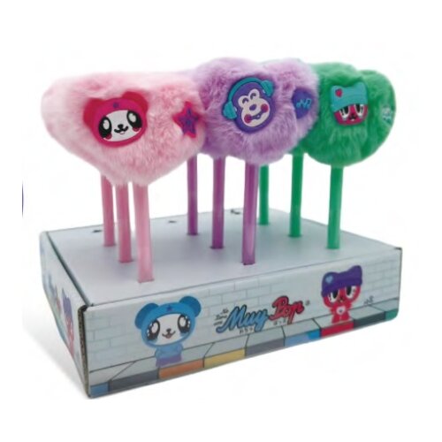  Pom-pom hemijska olovka mp ( 77054 ) Slike