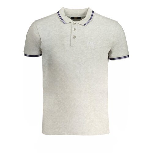 Cavalli Class MEN&#39;S GRAY SHORT SLEEVED POLO SHIRT Cene