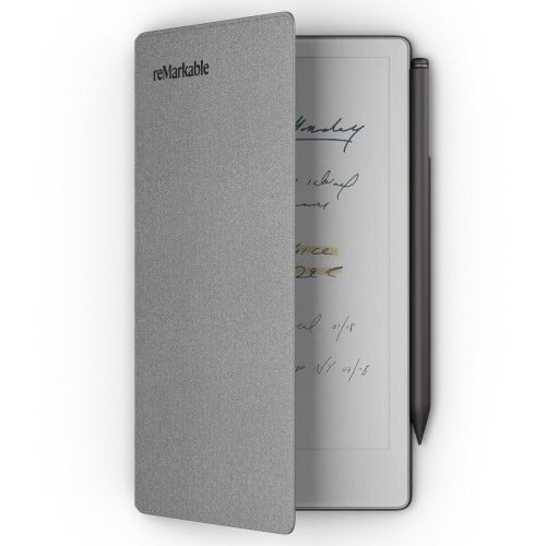 REMARKABLE Paper Pro Move 7,3" 64GB + Marker Plus pisalo + Book Folio Polymer WeaveGrey Cene