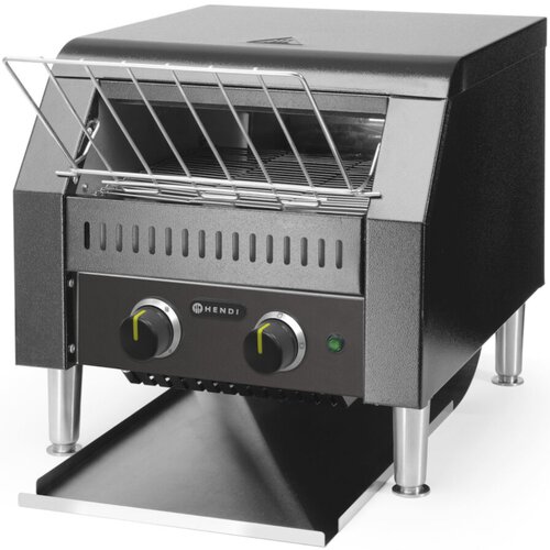 Hendi Dvojni pretočni toaster za dva toasta 230V 2240W - črn, (21618148) Cene