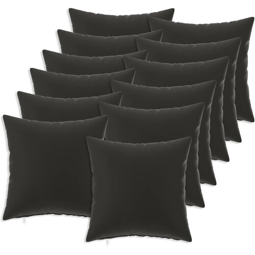  Presvlaka za jastuk 12 pcs HEERLEN Šareni 40 x 40 cm Poliester Cene