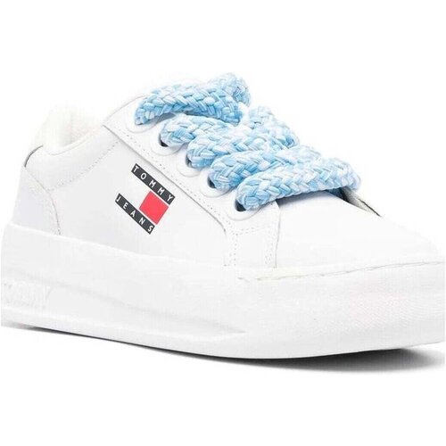 Tommy Jeans Nizke superge - Bela Slike