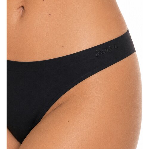 Janira String 1031202-BLACK Črna Slike