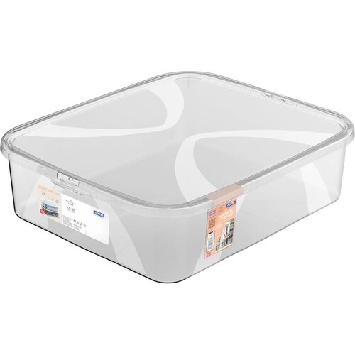 Rotho plastična kutija s poklopcem 12 l lona - rotho Cijene